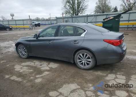 2017 Infiniti Q50 Premium from USA, damaged, VIN JN1EV7AR5HM835032
